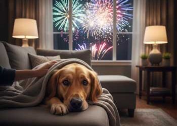 Geräuschangst bei Tieren: Silvesterstress