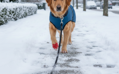 Kälte, Schnee und Streusalz – so schützt du deinen Hund im Winter richtig